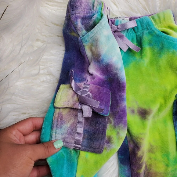 Flapdoodles Tie Dye Pants - Picture 2 of 7